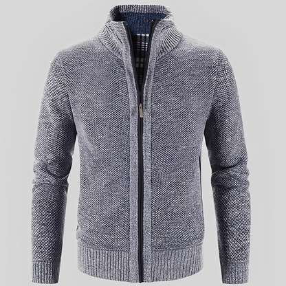 Kelvin - Schlichte Herrenjacke mit Zipper