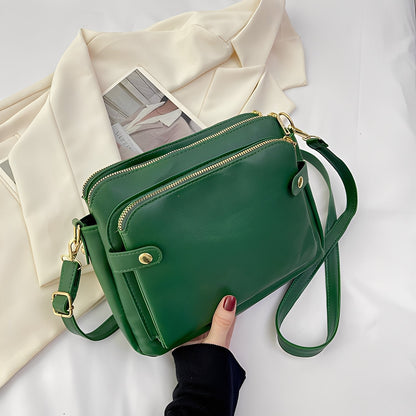 Michaela - Traditionelle Ledertasche für Frauen
