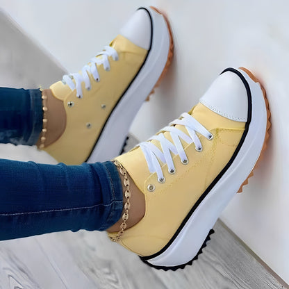Mellony - Gemütliche Damenschuhe mit dicker Sohle