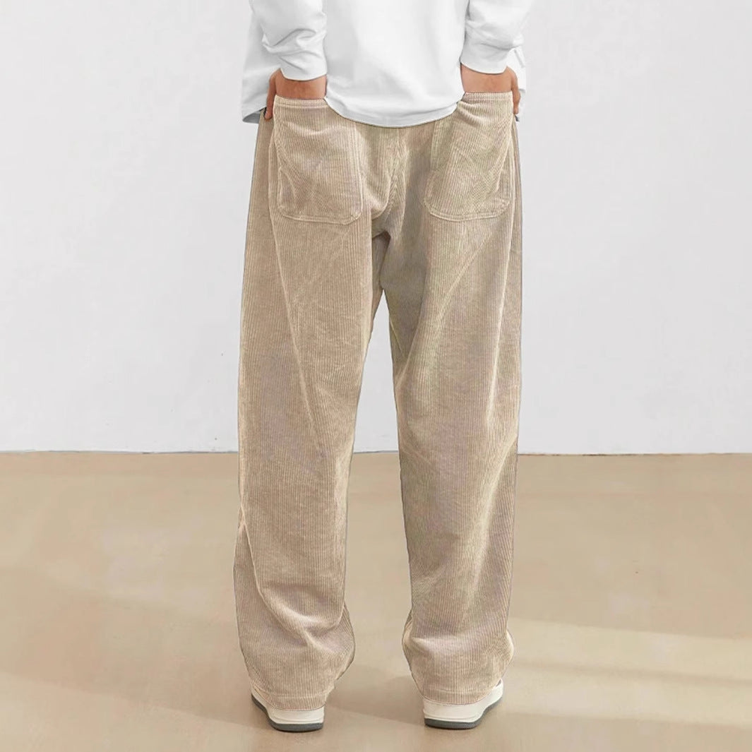 Kenrick - Herren-Cordhose mit geradem Schnitt