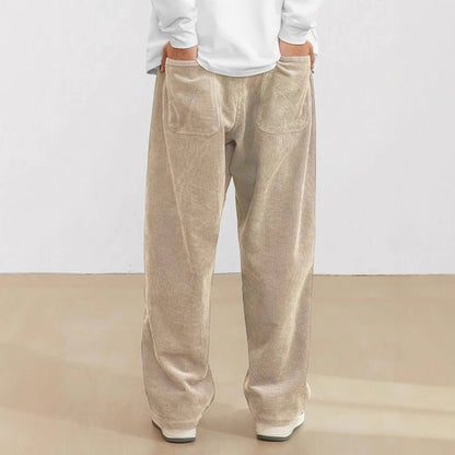 Kenrick - Herren-Cordhose mit geradem Schnitt