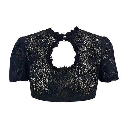 Selby - Damen-Wiesn-Bluse mit Spitze