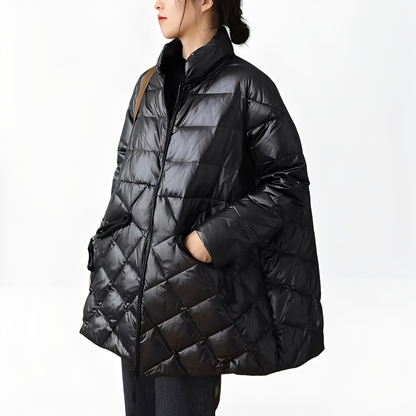 Emily - Bequeme Damenjacke mit Taschen und Reißverschluss