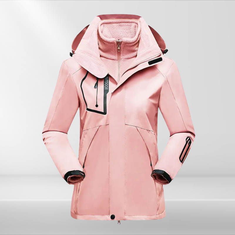 Nala – 3-in-1 Allwetterjacke für Damen