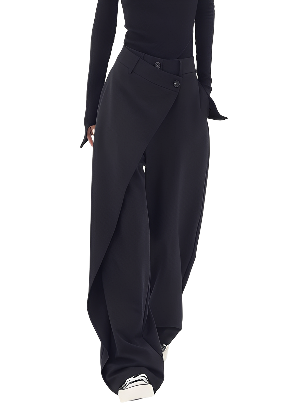 Samantha - Bequeme und locker geschnittene Damenhose
