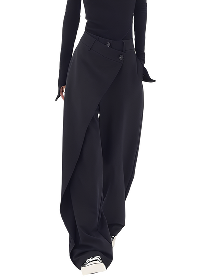 Samantha - Bequeme und locker geschnittene Damenhose