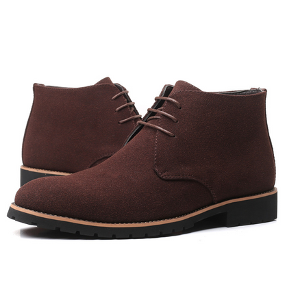Alonzo - Stilvolle Wildlederschuhe für Herren