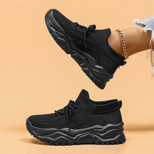 Wendi - Komfortable, lockere Strick-Sneaker für Frauen