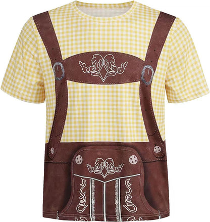 Dexter - Oktoberfest-Hemden für Männer mit festlichem Stil