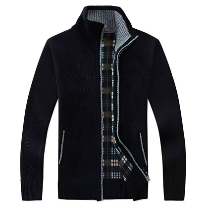 Shaw - Klassische Herrenjacke mit Innenfutter