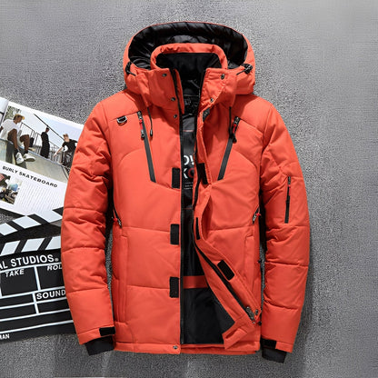 Damian - Trendige Herren-Kapuzenjacke mit zahlreichen Taschen