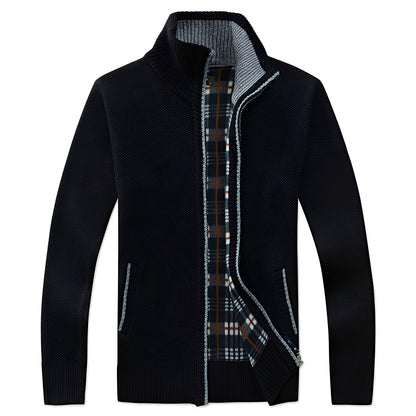 Samson - Herrenjacke mit Fleece-Futter