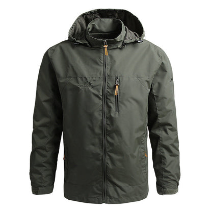 Gary - Modische und vielseitige Herren-Outdoorjacke