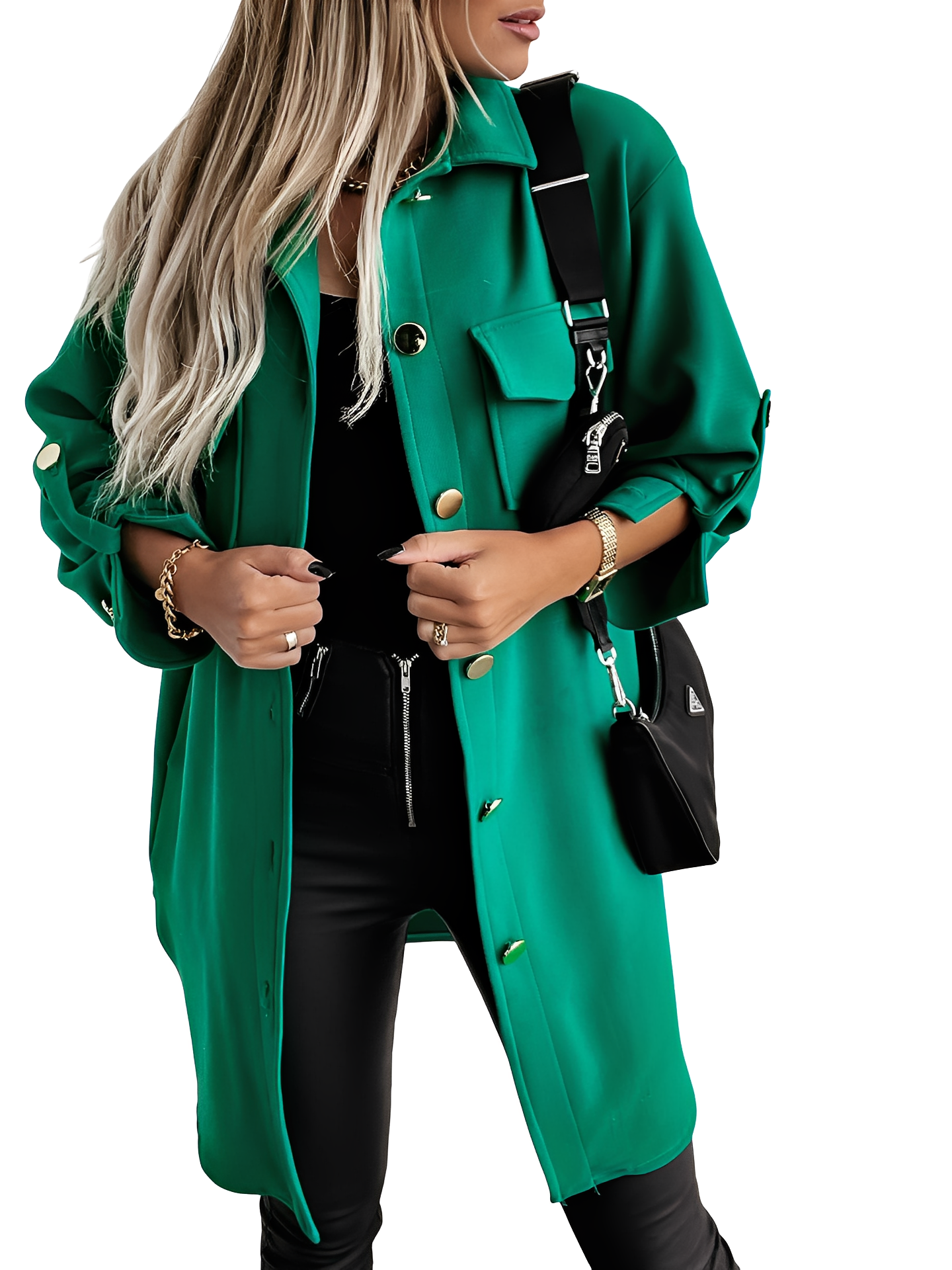 Abbigail - Modische Damenjacke mit lockerem Schnitt