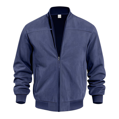 Easton - Klassische, modische Herren-Lederjacke