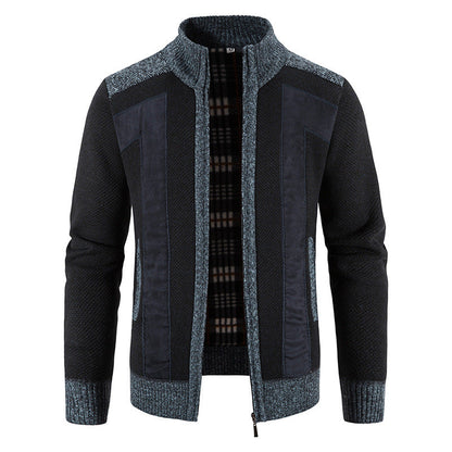 Domenic - Bequeme Fleecejacke mit Zipper für Herren