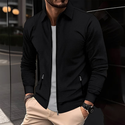 Anthony - Moderne Männerjacke mit Taschen und Reißverschluss