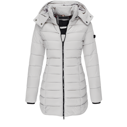 Jazmine - Schicker, warmer Damenmantel mit Futter