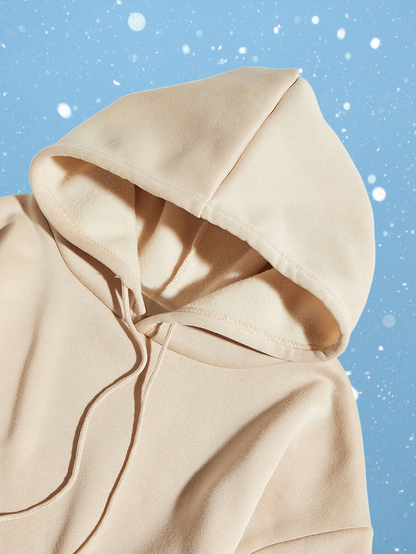 Guten Tag! – Aussagekräftiger Baumwoll-Hoodie