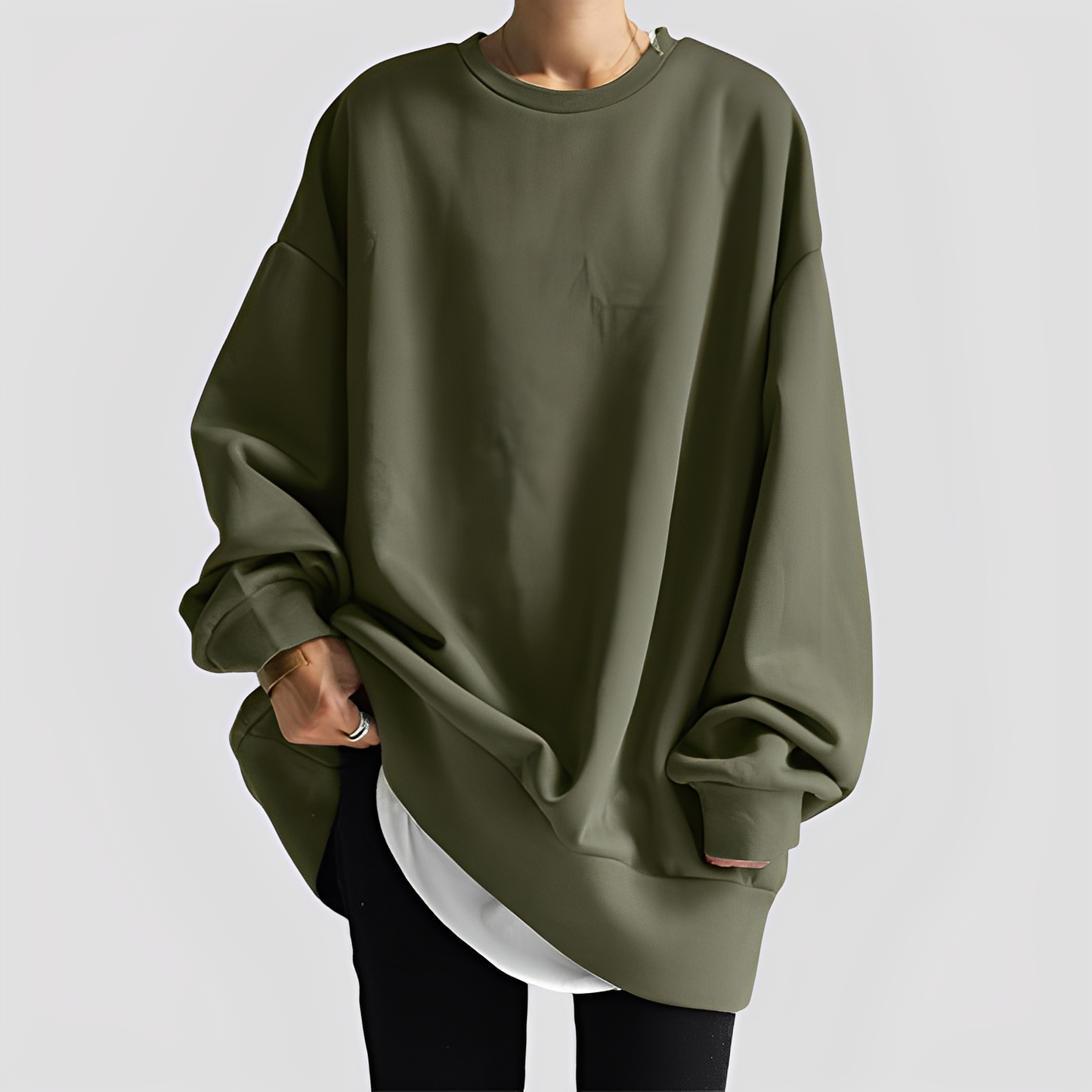 Estella - Damen-Oversize-Pullover im modernen Stil