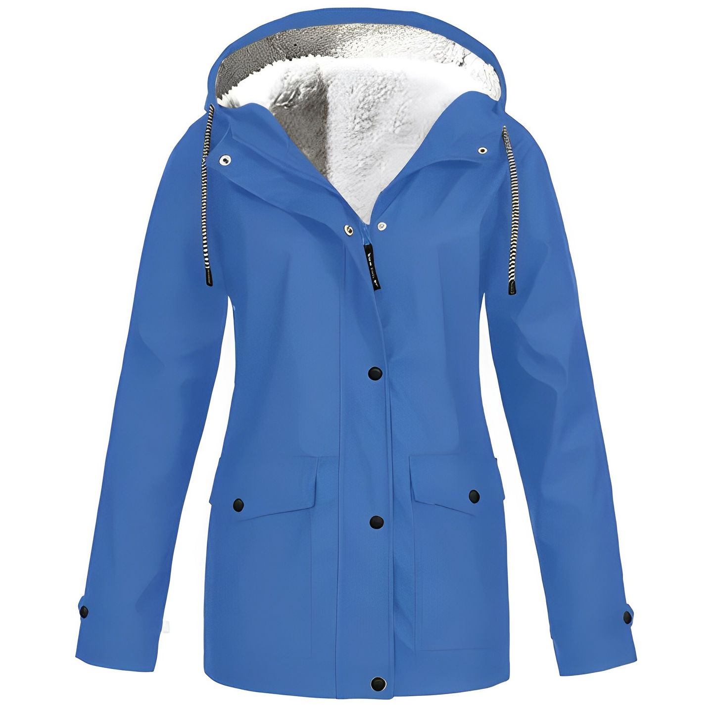 Sherlyn - Frauen Outdoor-Jacke mit Kapuze und weichem Innenfutter