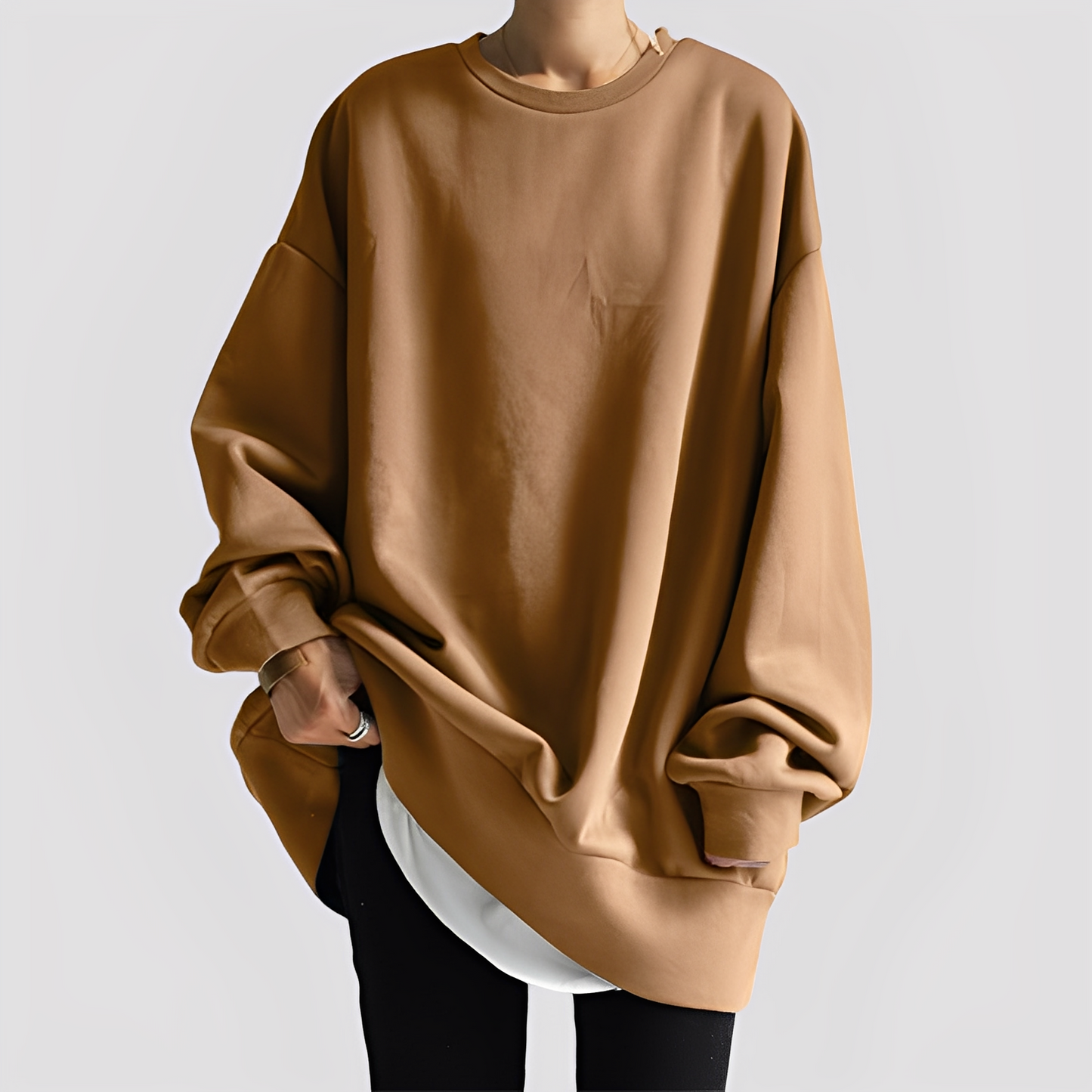 Estella - Damen-Oversize-Pullover im modernen Stil