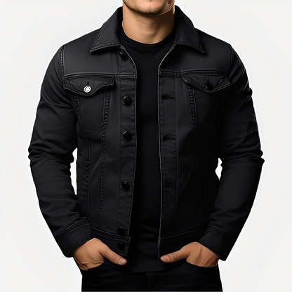 Smith - Klassische Herrenjacke aus widerstandsfähigem Stoff