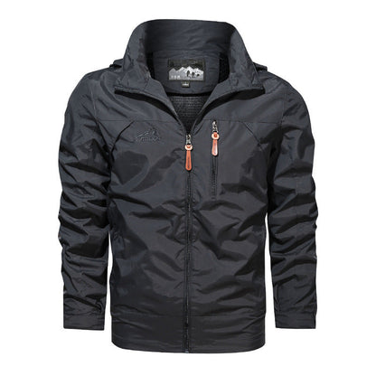 Denton - Herren-Kapuzenjacke, ideal für jede Gelegenheit