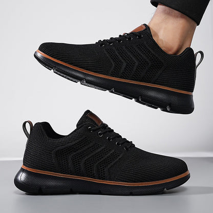 Edwin - Angenehme und atmungsaktive Mesh-Sneaker für Männer