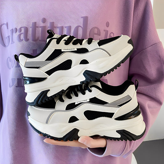 Sophie - Modische Damen-Sneaker mit hoher Sohle