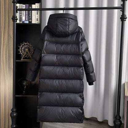 Mildred - Bequeme, lange Damen-Winterjacke