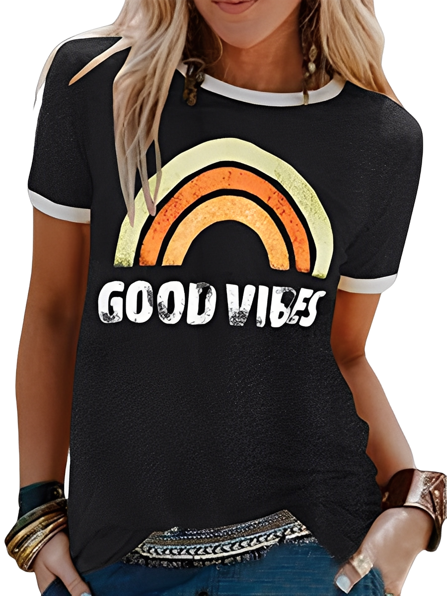 Daria - Bequemes Shirt mit heiterem Design für Damen