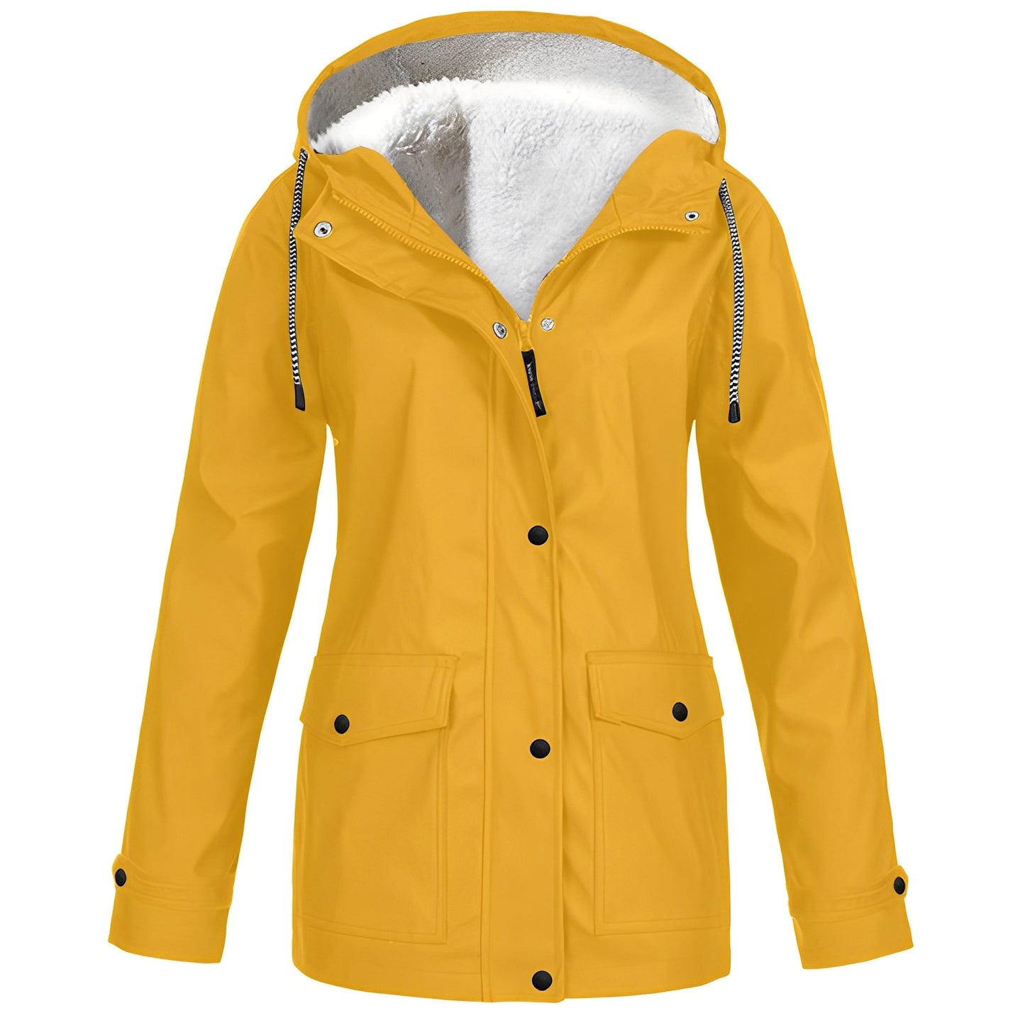 Abbigail - Vielseitige, wasserdichte Damenjacke mit Fleece-Innenfutter