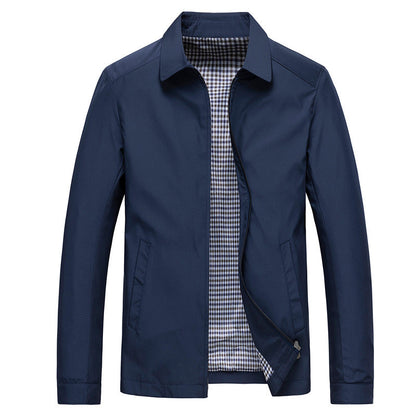 Fredric - Bequeme, leichte, winddichte Jacke für Herren