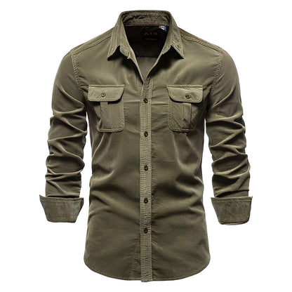 Colbert - Einfaches Langarmshirt für Herren