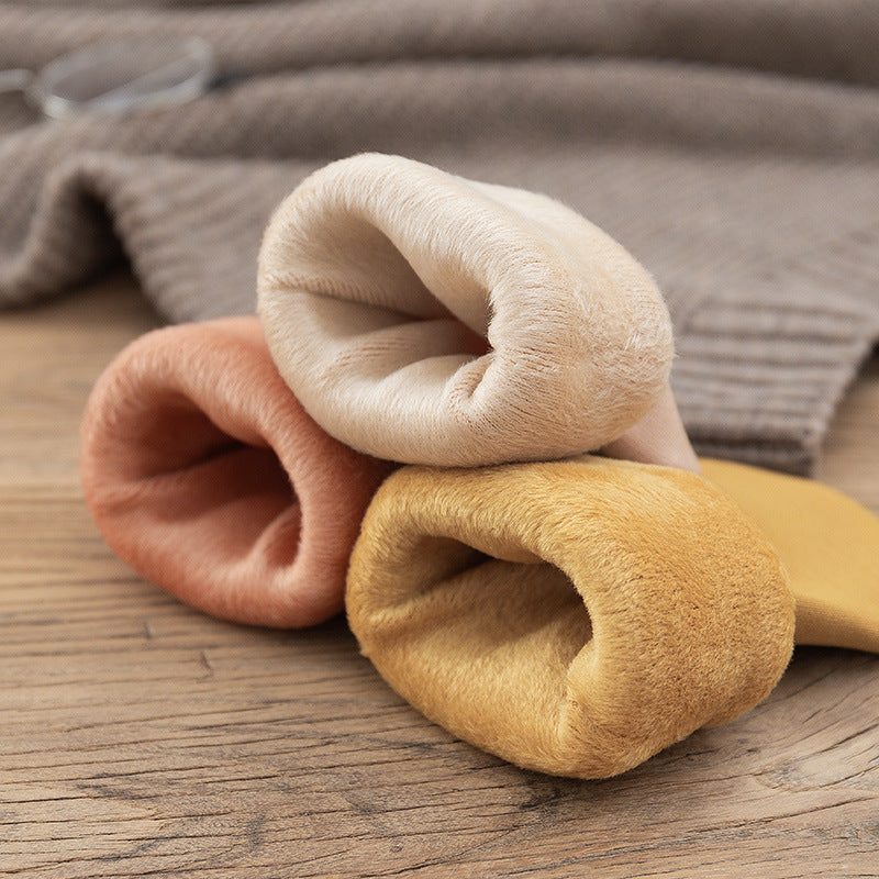 Gloria - Flauschige Samt-Wintersocken für Frauen