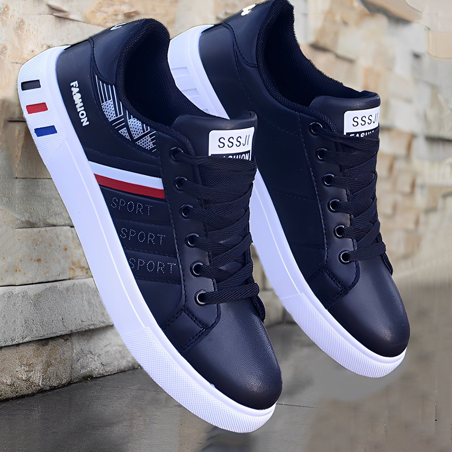 Garry - Moderne, bequeme Herrenschuhe