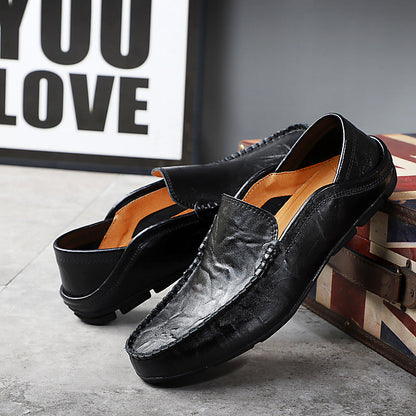 Edric - Elegante und bequeme Lederschuhe für Herren