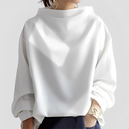 Romayne - Modischer Damen-Rollkragenpullover