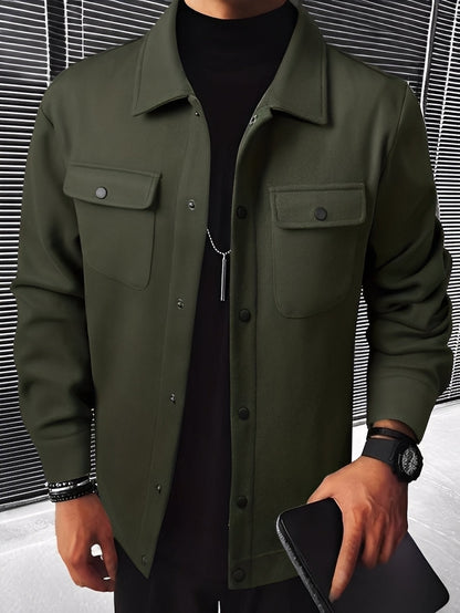 Clinton - Herrenjacke mit modernem Revers und Taschen