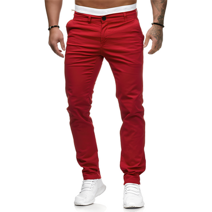 Colby - Bequeme, schmal geschnittene Männerhose