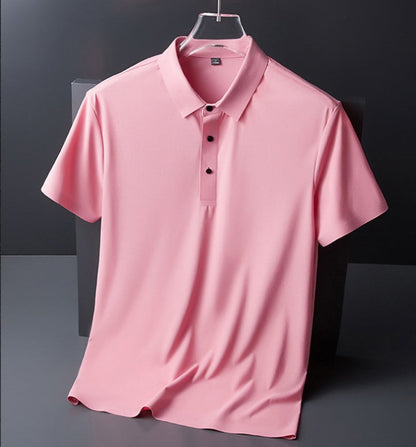 Malcom - Bequemes, luftdurchlässiges Herren-Poloshirt