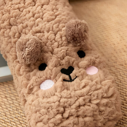 Caelie - Modische, flauschige, dicke Fleece-Socken für Frauen