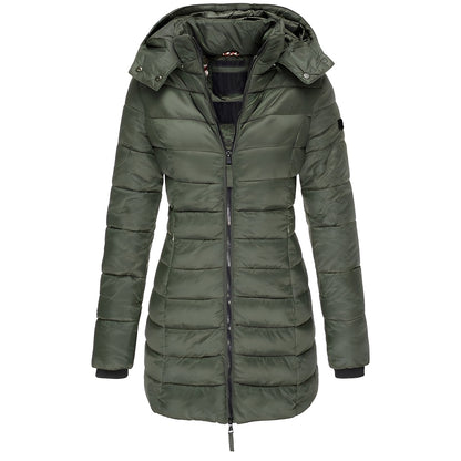 Louisa - Elegante, warme Damenjacke mit Innenfutter