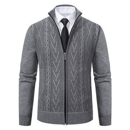 Stafford - Schicke Herrenjacke mit Zipper