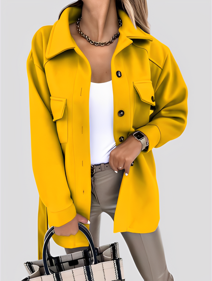 Tiffanie - Moderne, leichte Damenjacke mit Reverskragen