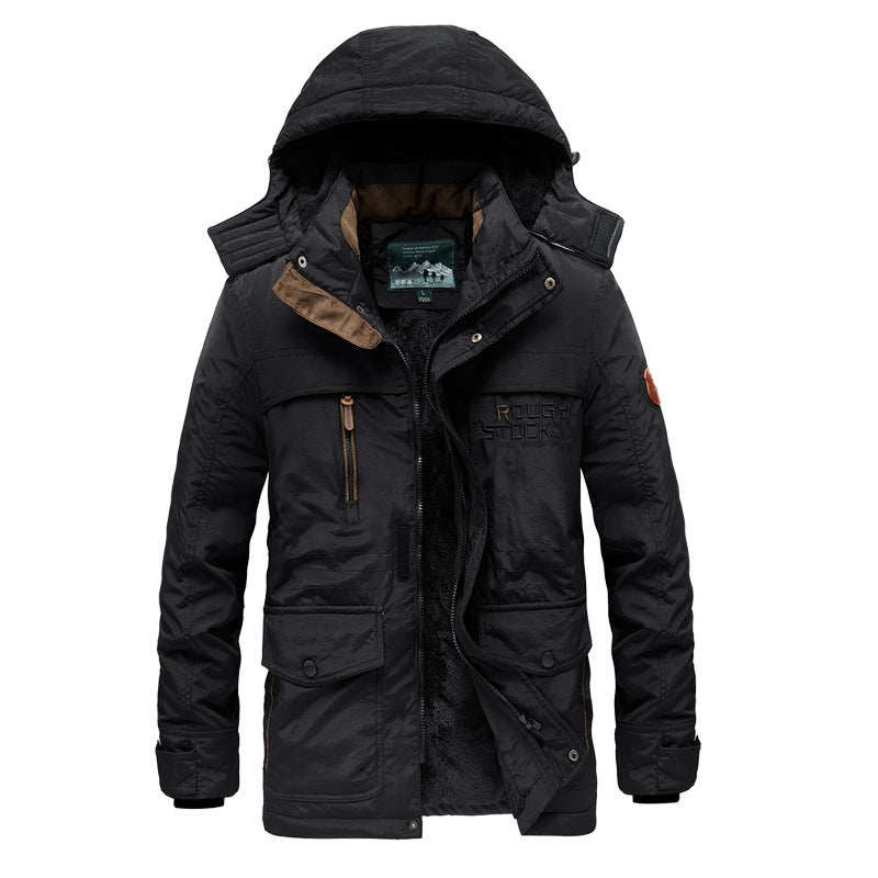 Lenard - Funktionelle Herrenjacke mit dicker Fütterung