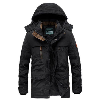 Lenard - Funktionelle Herrenjacke mit dicker Fütterung