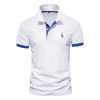 Victor - Luftiges Herren-Poloshirt mit kurzen Ärmeln