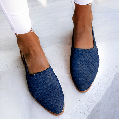 Shirley - Trendige Frauenflats mit spitzem Design